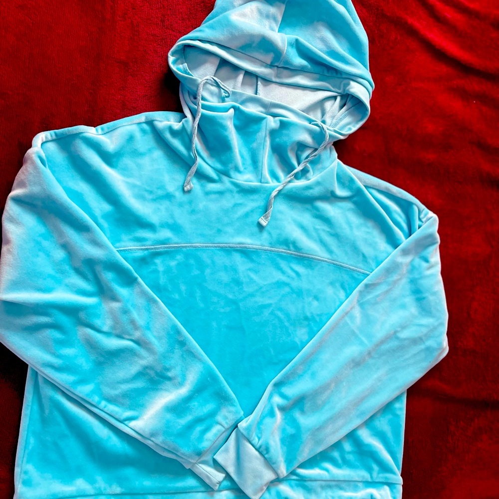 Hoodie blue,Small,blue.